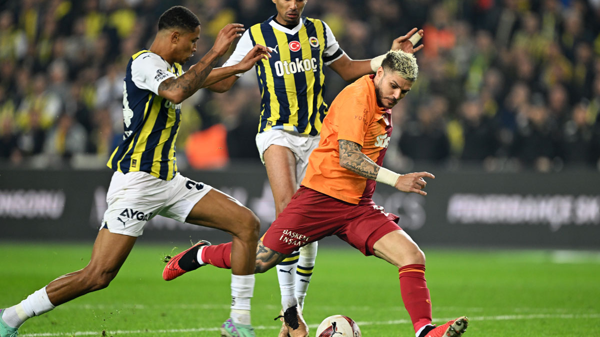 Derbi dünya basınında: Görülecek fazla bir şey yoktu