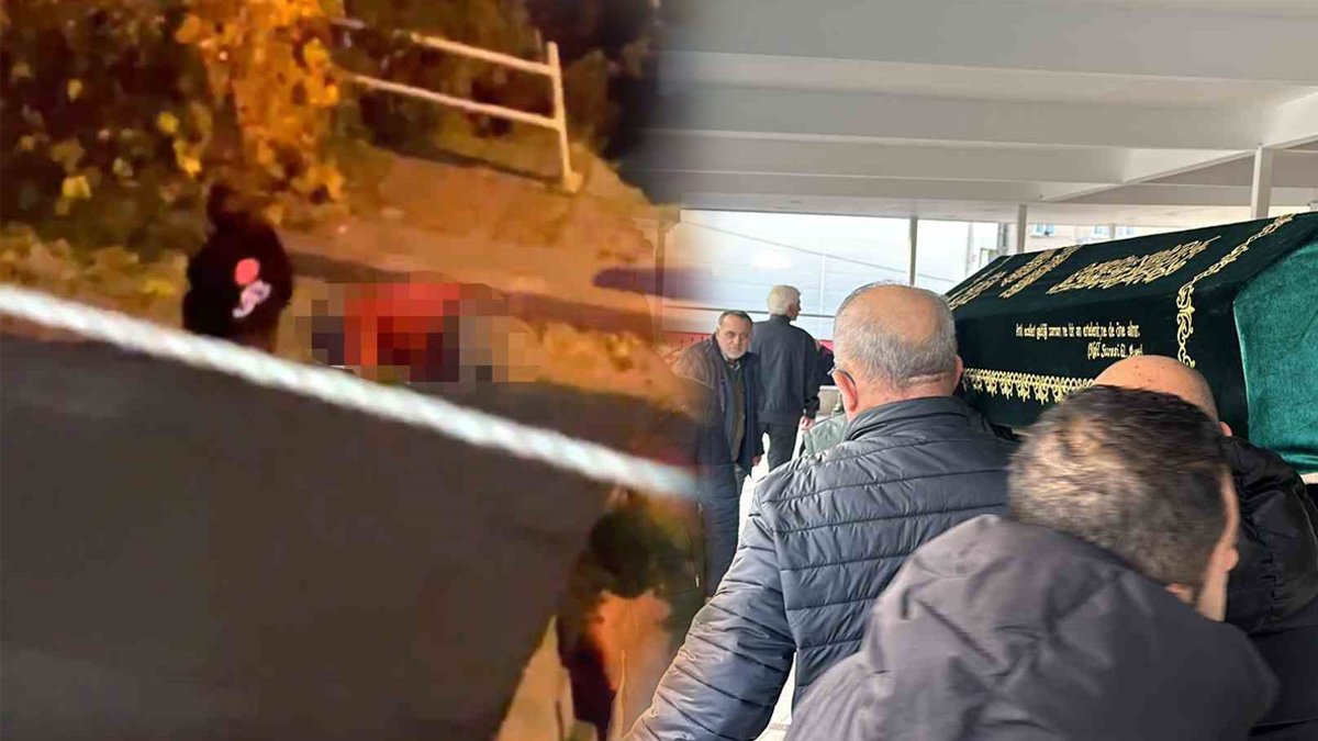 Sokak ortasında kan donduran cinayet! Sopayla başına defalarca vurup...