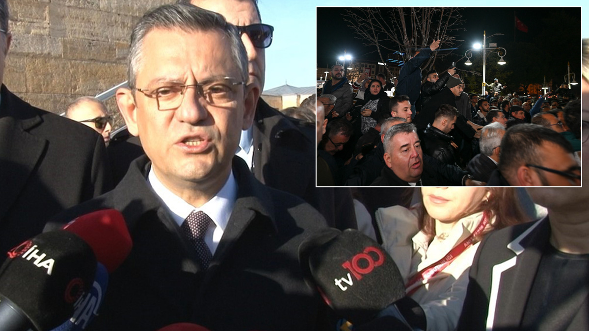 Özgür Özel'den şehit cenazesindeki provokasyona dair ilk açıklama