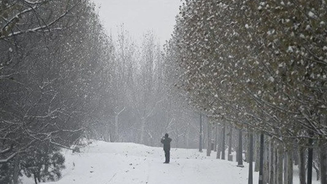 Pekin'de 72 yılın en soğuk Aralık ayı