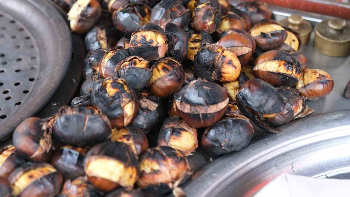 Kestane fiyatları el yakıyor: Kiloyla almak artık hayal