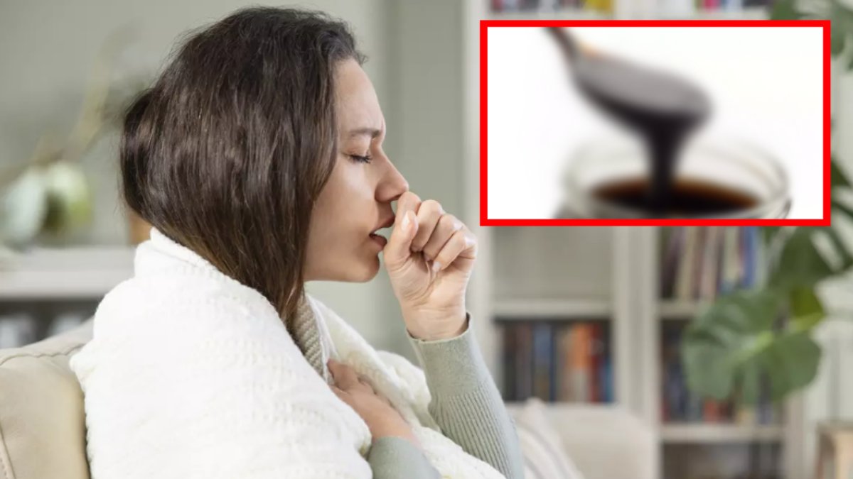 Hiç geçmeyen öksürüğünüz mü var? Bir de bunu deneyin: Sadece 1 kaşık için! Öksürüğü anında kesiyor
