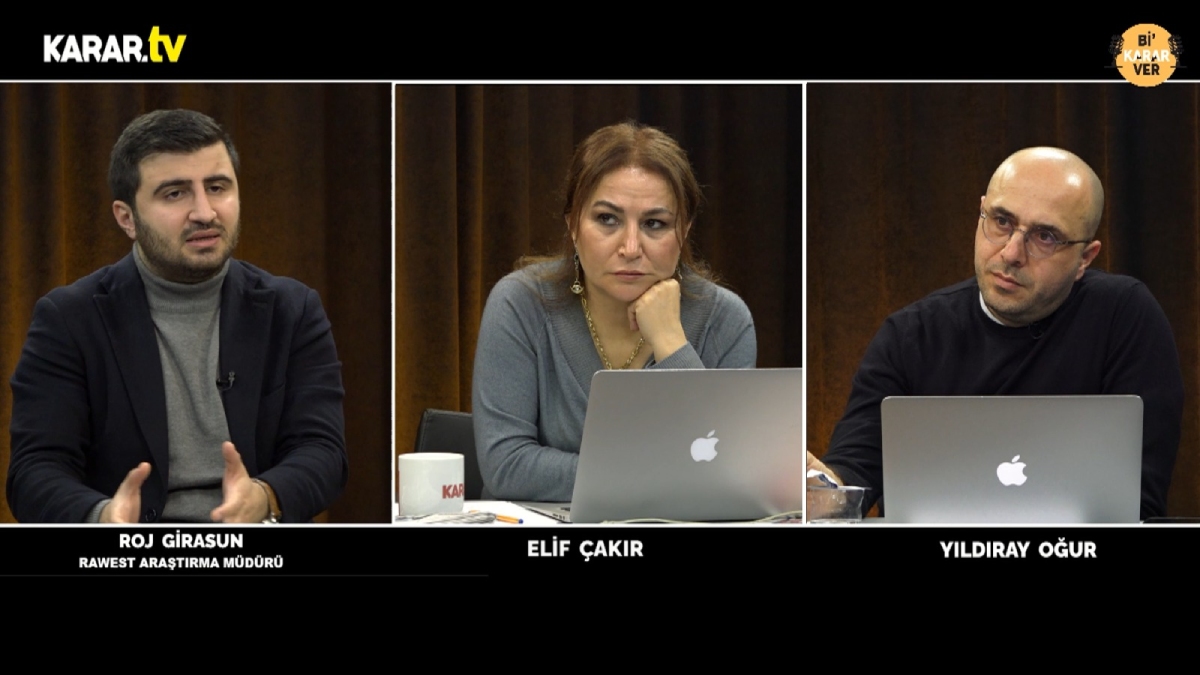 Rawest Araştırma Direktörü Roj Girasun'dan kritik İmamoğlu yorumu: İttifaka ihtiyacı yok