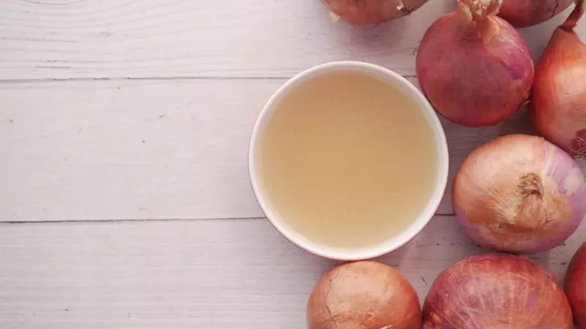 Soğan suyu faydaları