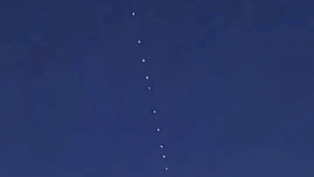 Starlink uyduları İstanbul semalarında