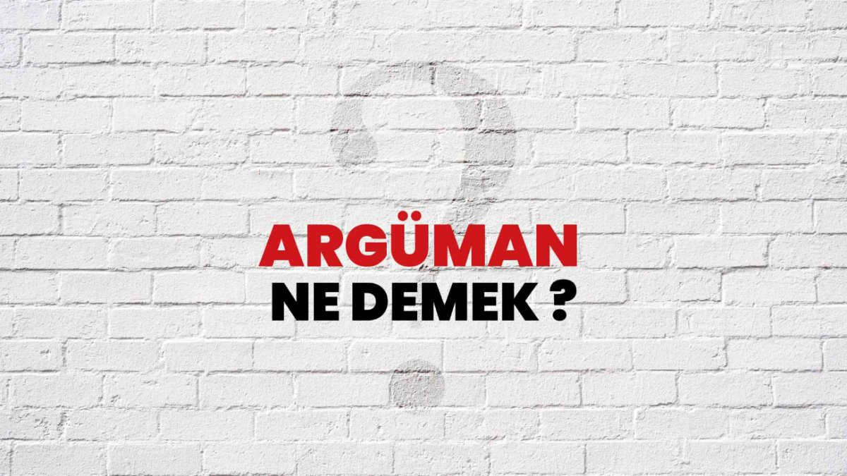 Argüman Ne Demek: Mantıklı ve İkna Edici Bir Tartışma Nasıl Olmalıdır?