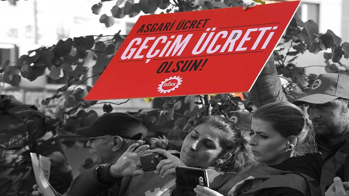 Asgari ücret asgari hayat