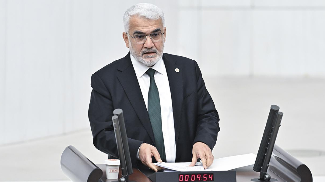 HÜDA PAR liderinden Meclis'te tartışma yaratan açıklama: Eyalet ve özerkliği tartışabilmeliyiz