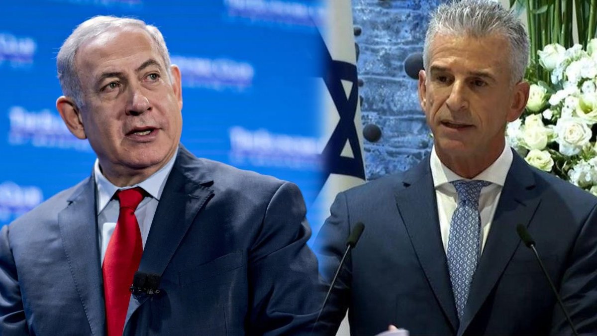 Netanyahu'dan Mossad Başkanı'na engel: Sen gelemezsin