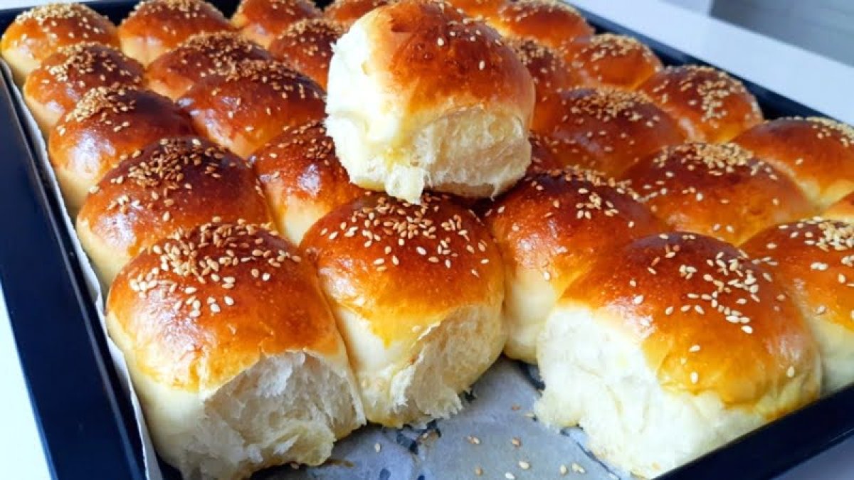 Poğaça hamurunu böyle yapın 1 hafta bayatlamıyor! Meğer fırıncıların sırrı buymuş