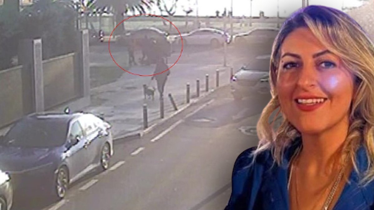 Cinayet gibi kazanın görüntüsü ortaya çıktı! Trafik magandaları Nazan'ı böyle öldürdü