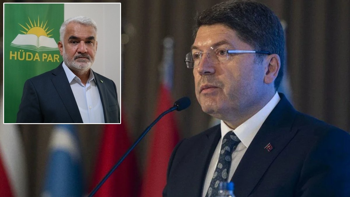 Bakan Tunç'tan HÜDA PAR liderine 'özerklik' çıkışı: Tartışılması söz konusu olamaz