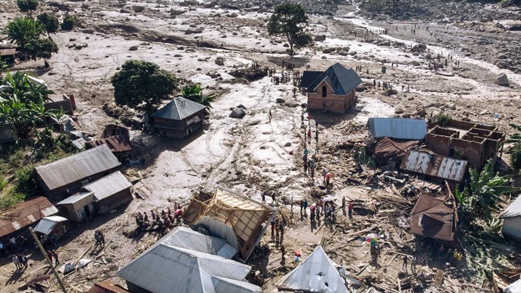 Kongo'daki heyelanda bilanço arttı: En az 40 ölü