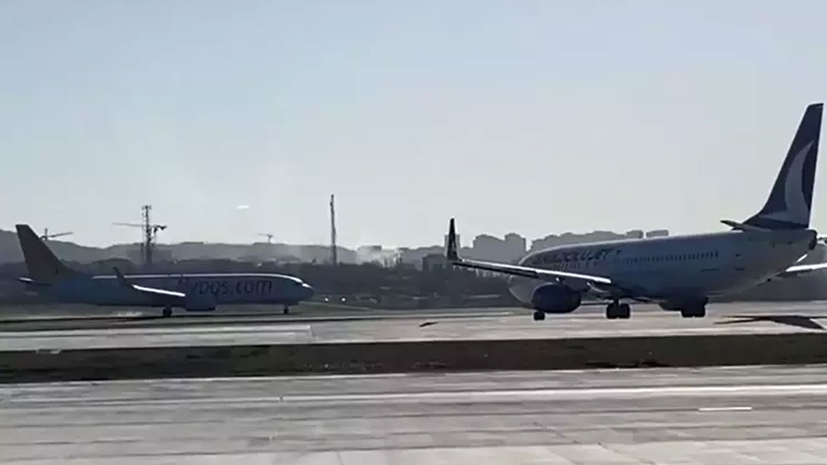 Sabiha Gökçen'in 2. pistinden ilk ticari uçuş