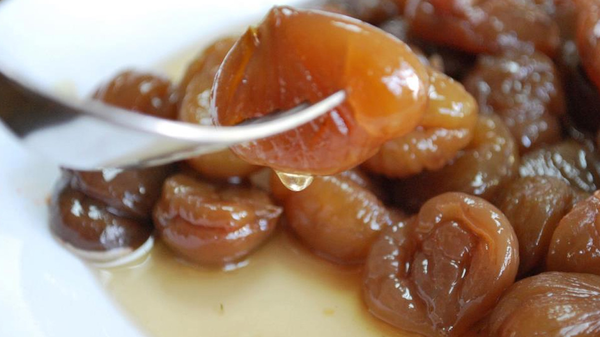 Kestaneyi bir de böyle deneyin! Kestane şekeri nasıl yapılır? İşte Bursalıların kimseye söylemediği meslek sırrı