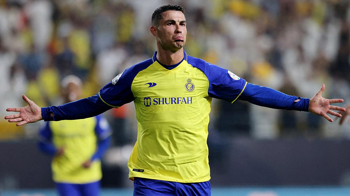 2023 yılının en golcü futbolcusu: Ronaldo