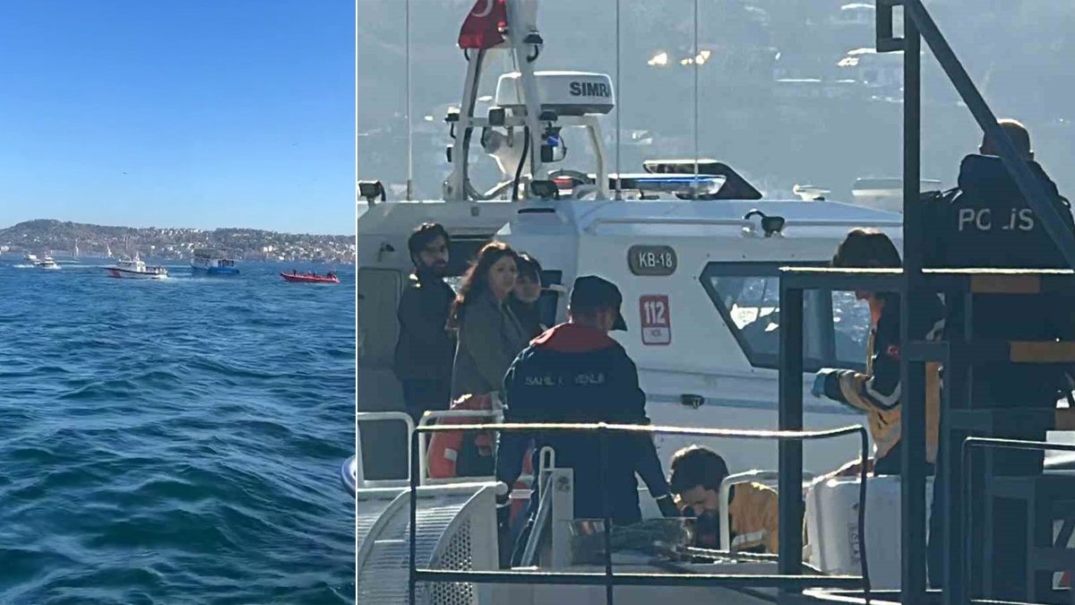 15 Temmuz Şehitler Köprüsü'nde hareketli dakikalar: Koşarak boğaza atladı, 24 suç kaydı çıktı