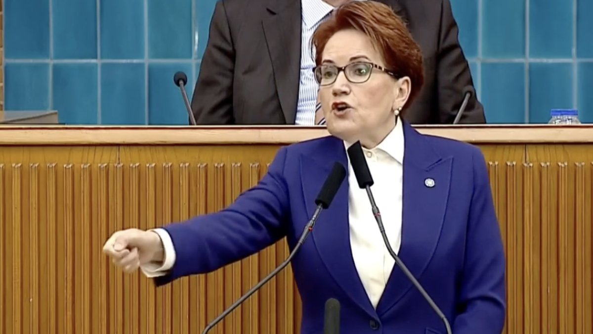 Akşener hem iktidarı hem de muhalefeti hedef aldı: Milletimiz iki yumruk arasına sıkışmış durumda