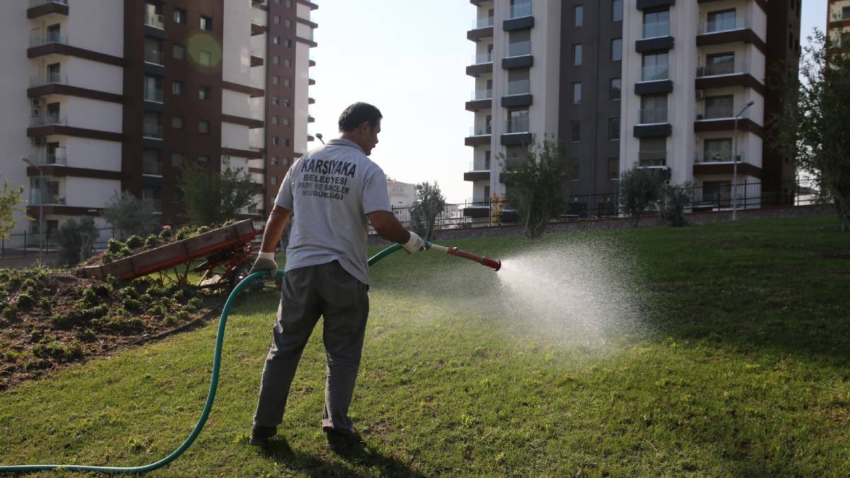 Karşıyaka Belediyesi’nde su tasarrufu 4,1 milyon lirayı aştı