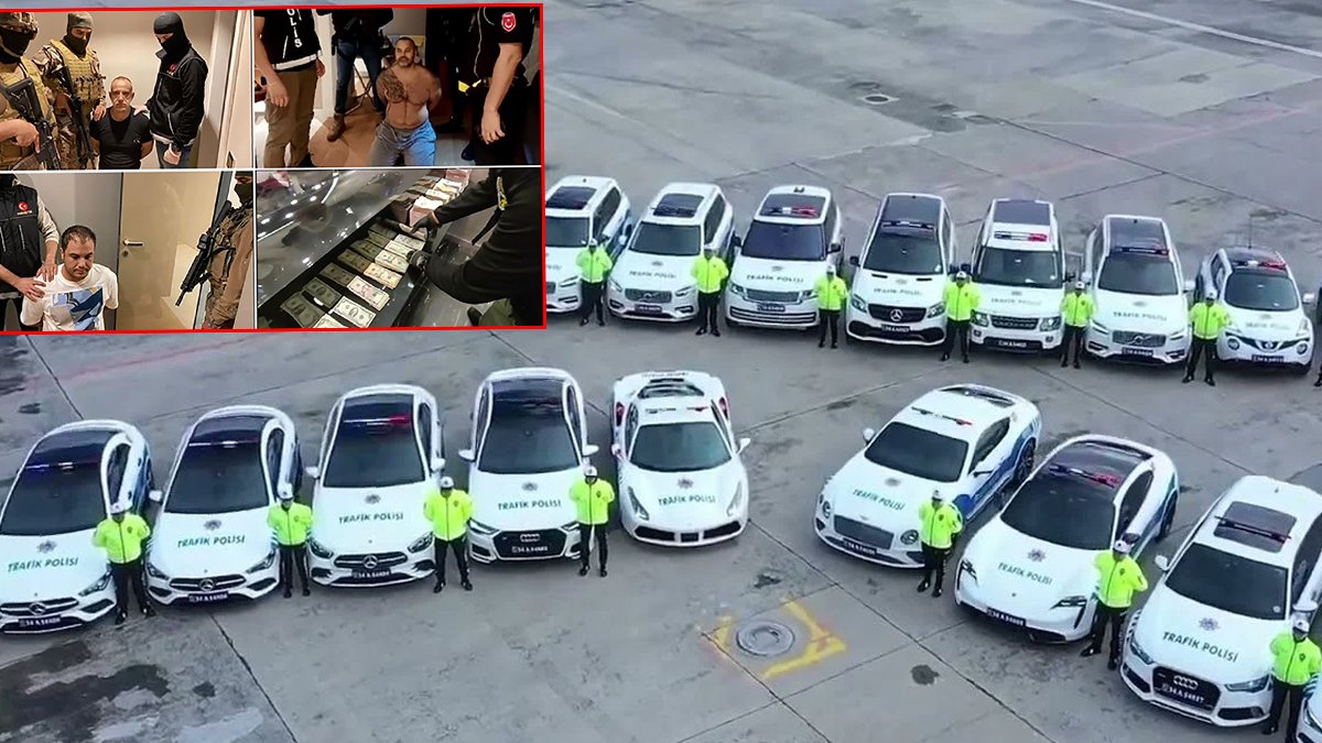 Lüks araçları polise tahsis edilen Komançero'nun ana üssü İstanbul çıktı!