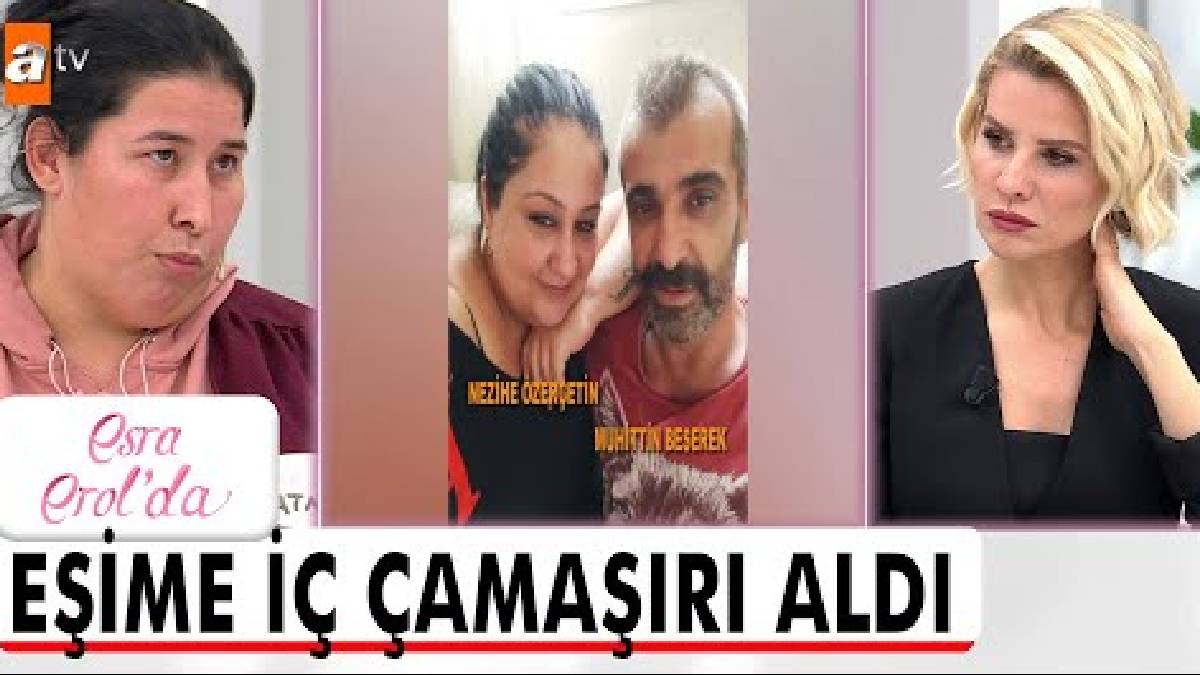 Esra Erol'da şok eden yasak aşk! Arkadaşının kocasından olan çocuğunu karısına emzirtmiş: İhaneti Tiktok ortaya çıkardı