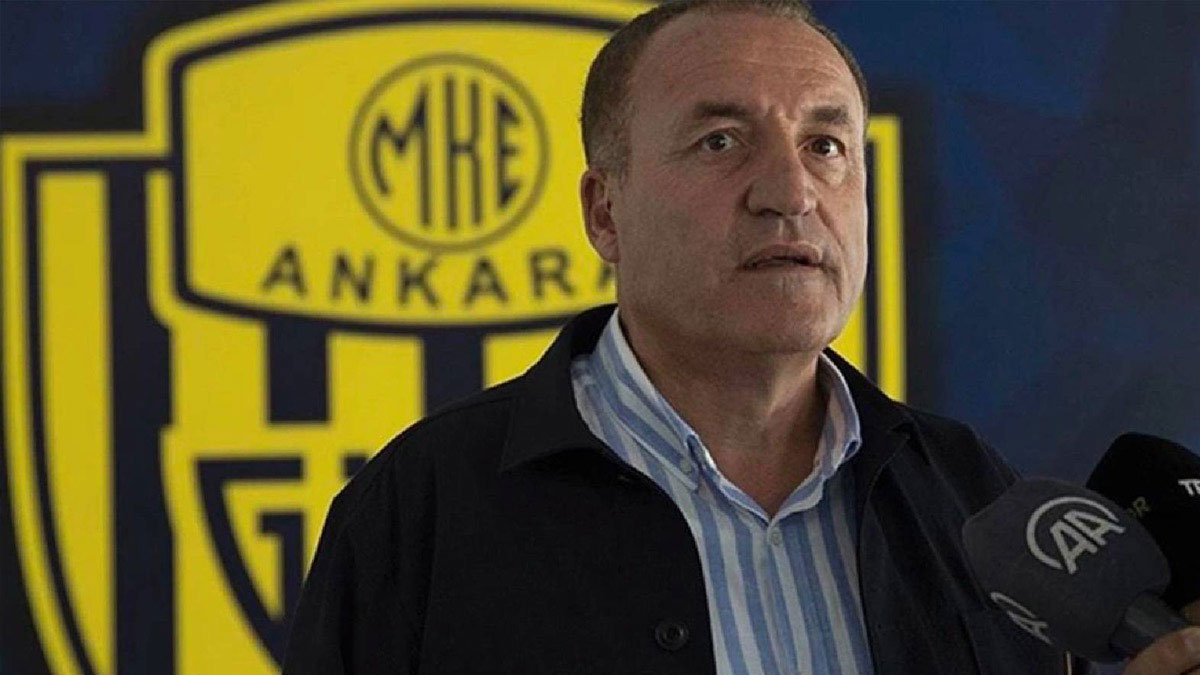 Hakeme Yumruklu Saldırıda Bulunmuştu Ankaragücü Eski Başkanı Faruk 