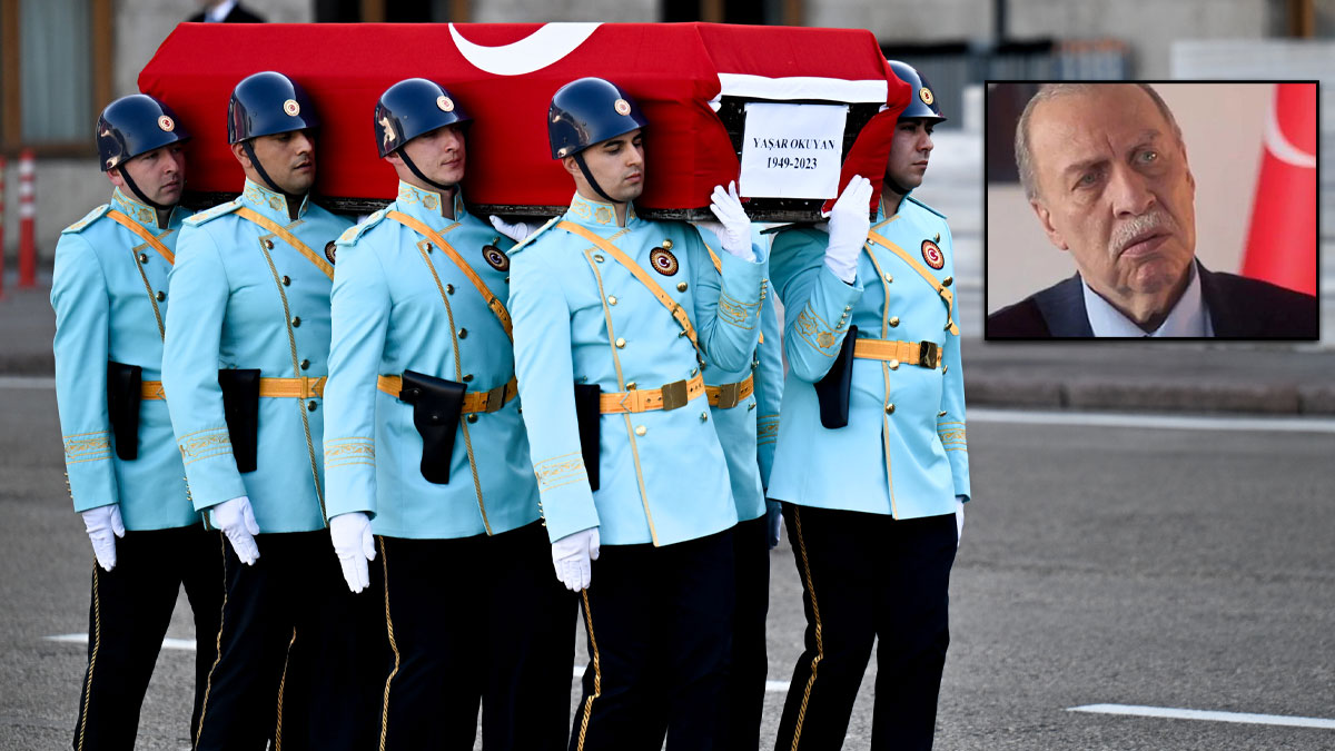 Eski Bakan Yaşar Okuyan için Meclis'te tören düzenlendi