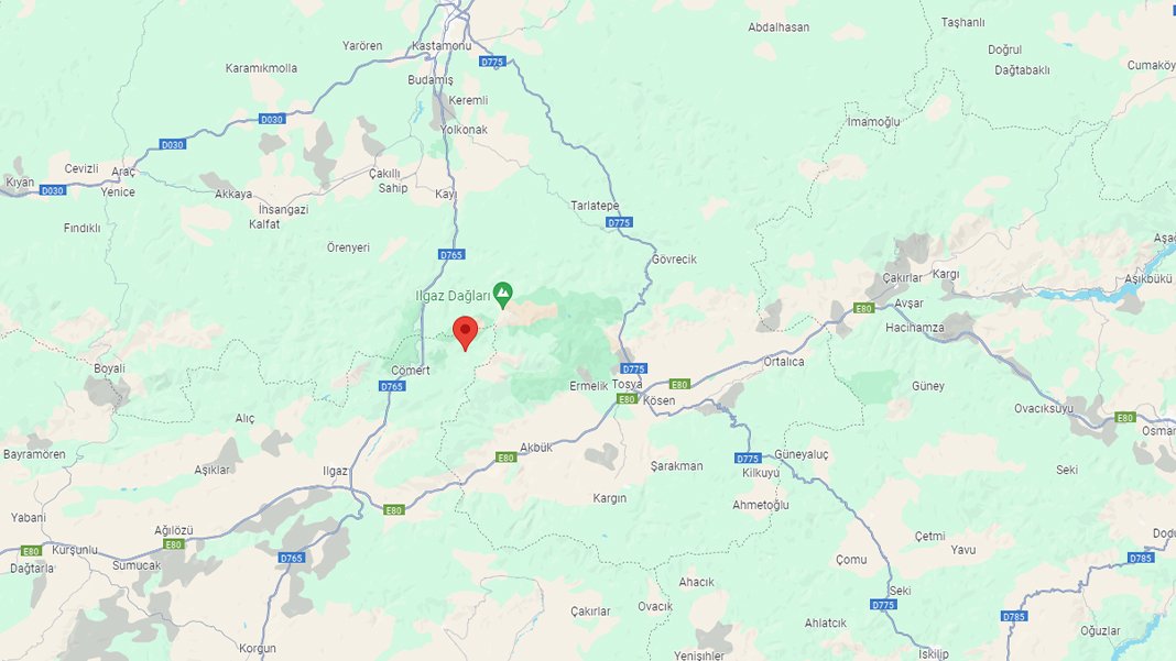 Çankırı'da şiddetli deprem | Son depremler