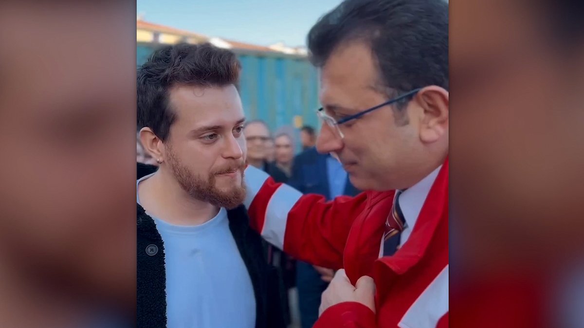 İmamoğlu ile fenomen Alper Rende arasındaki diyalog gündem oldu