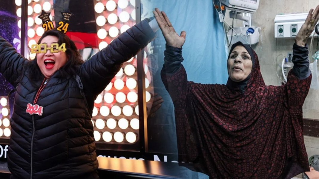 Gazze'deki durum dünyanın geri kalanıyla ikilem oluşturuyor: Fotoğraflarla dünyanın 'iki yüzü'