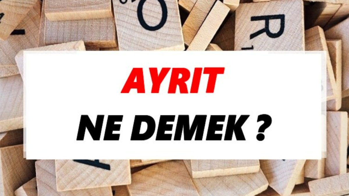Ayrıt Ne Demek: Bilinmeyen Bir Terim Hakkında Kapsamlı Bir Bakış