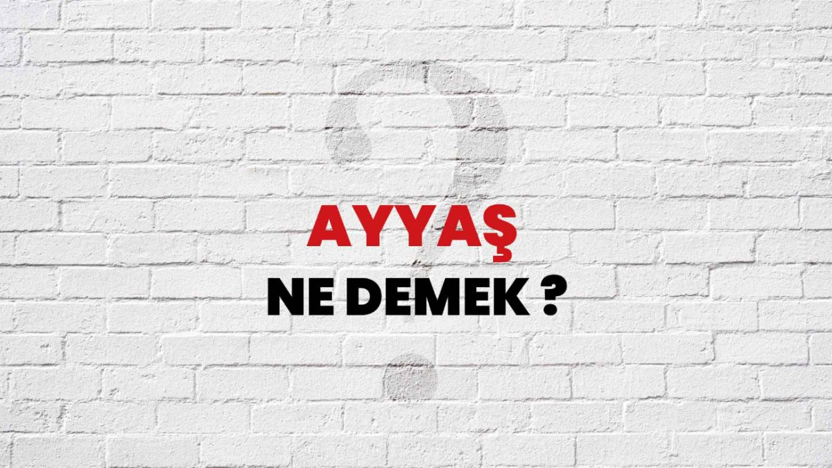 Ayyaş Ne Demek? Türkçede Sıkça Kullanılan Bir Kelimenin İncelemesi