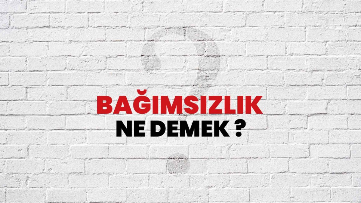 Bağımsızlık Ne Demek: Özgürlüğün Anlamı