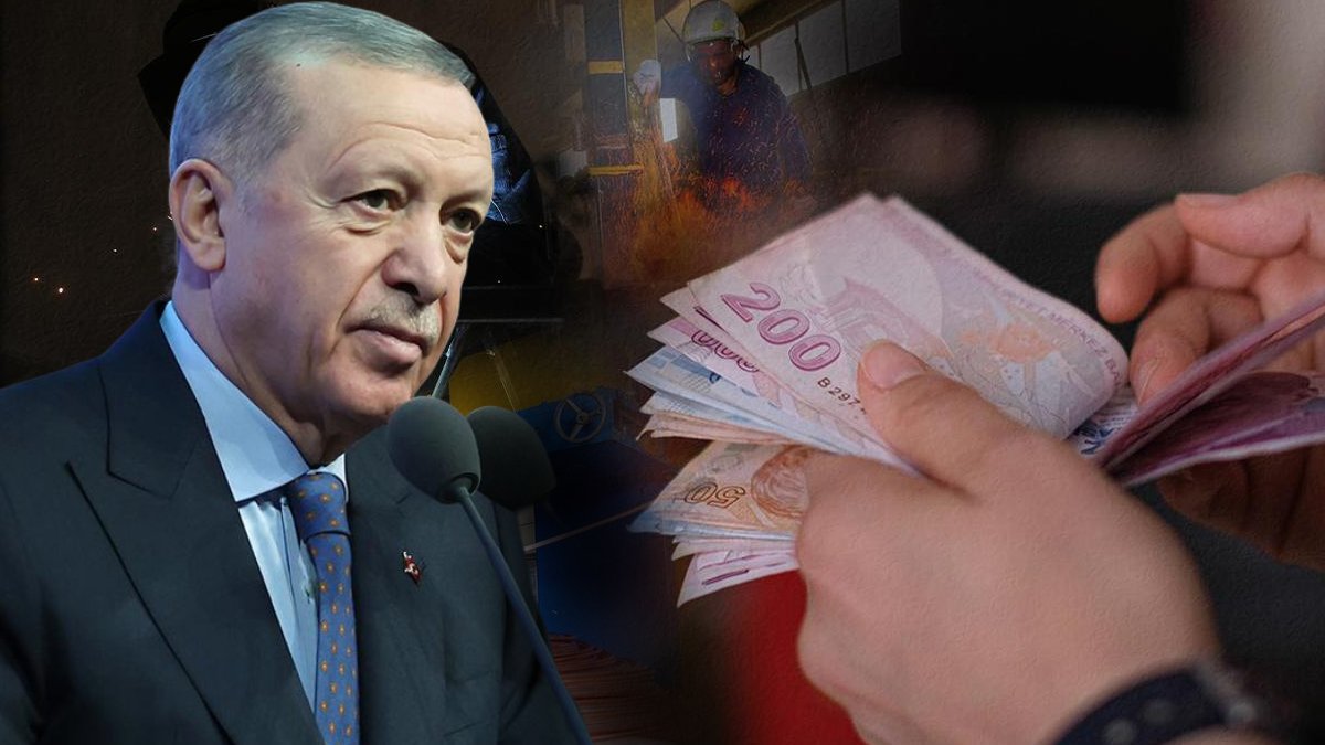 Erdoğan'ın işçi ve işveren tarafıyla görüşmesi başladı: Asgari ücret açıklanacak