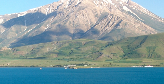 Van Gölü 600 bin yaşında