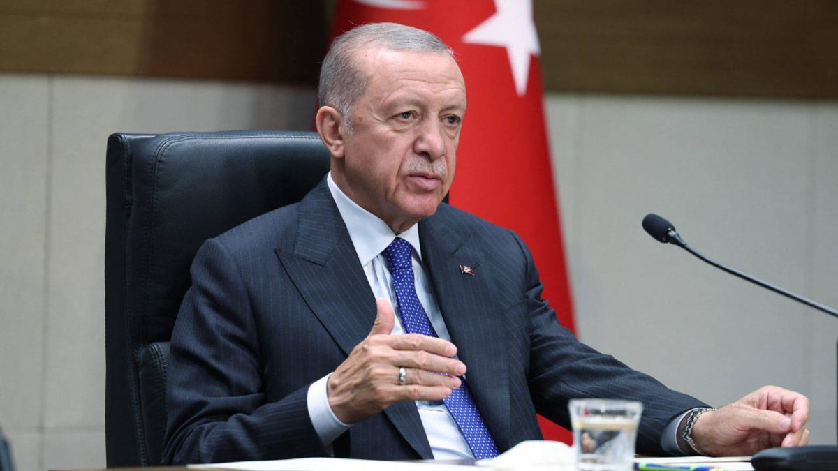 Cumhurbaşkanı Erdoğan'dan Berat Kandili mesajı