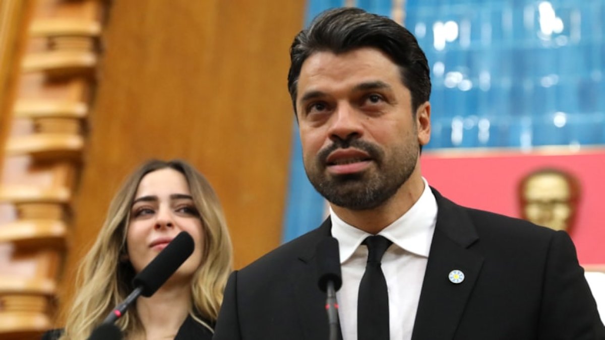 Gökhan Zan İYİ Parti'den istifa etti