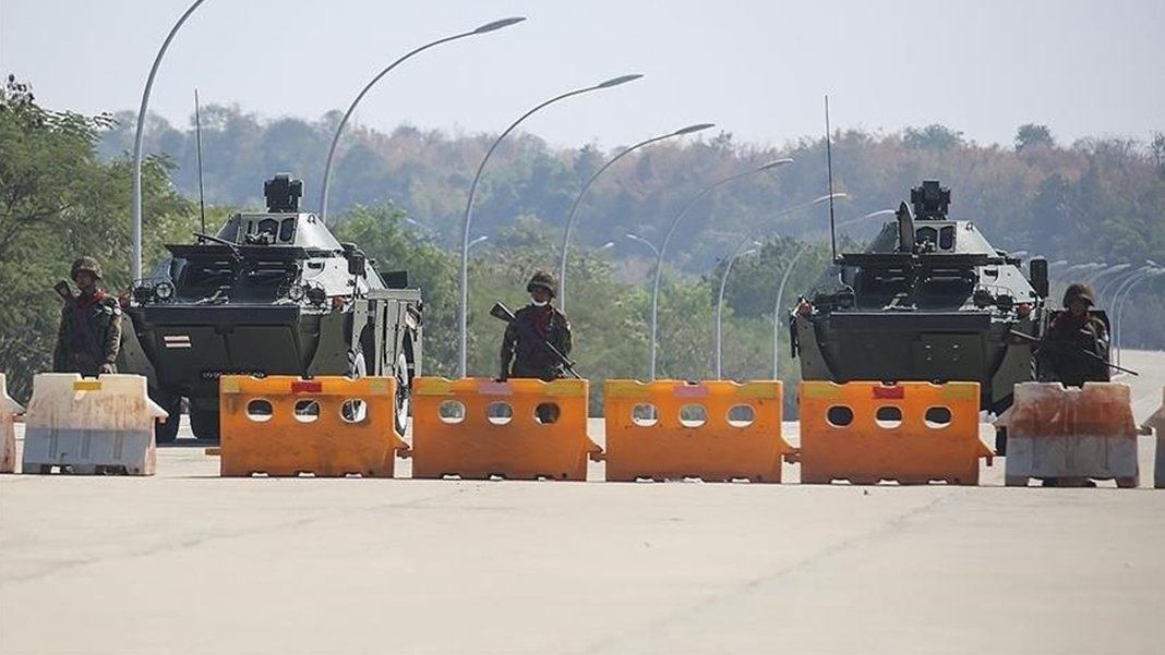 Çin'den Myanmar'daki vatandaşlarına ayrılma çağrısı