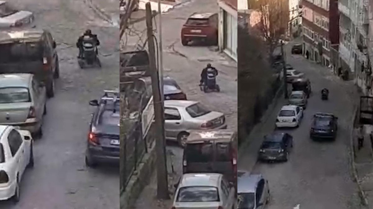 Tekerlekli sandalye ile geldi, eski eşine kurşun yağdırdı