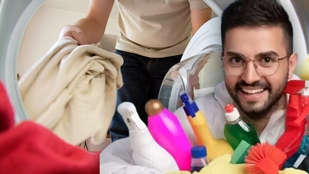 Makineniz yıkarken köpürmüyorsa bunu deneyin! Kadir Ezildi'nin basit tekniği: Artık köpük köpük tertemiz yıkanacak