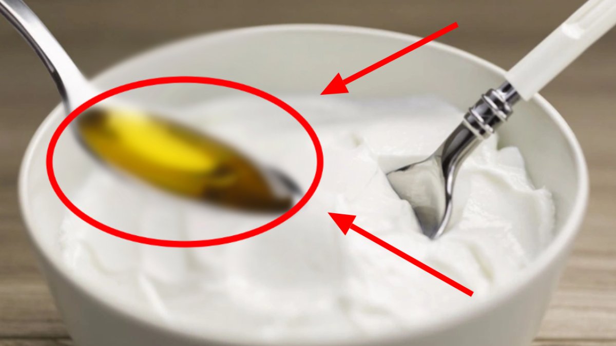 Yoğurdun içerisine bir kaşık ekleyin! Her gece bu şekilde tüketin: Faydaları saymakla bitmiyor