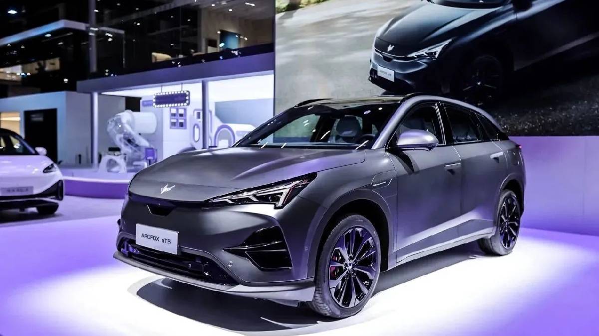Bundan daha ucuz SUV yok! 660 km menzilli ArcFox Alpha T5 resmen tanıtıldı: Bagajı 1,5 tona çıkıyor