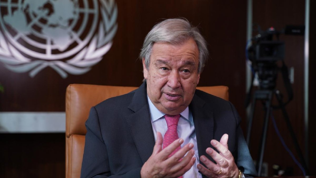 Guterres: Sudan'daki savaşı durdurmak için harekete geçin