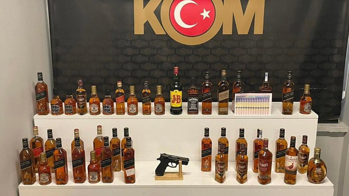 81 ilde 'Çengel' Operasyonu: 187 ton kaçak alkole el kondu
