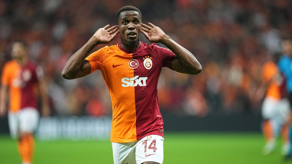 Büyük umutlarla transfer edilmişti: Zaha Galatasaray'a veda ediyor! Yeni durağı şimdiden belli oldu...