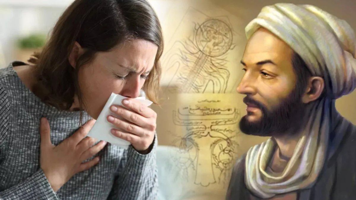 Bir çay kaşığı kuru öksürüğü hemen kesiyor! İbn-i Sina'nın etkili öksürük reçetesi: Kavurup bal ekleyince şurup oluyor