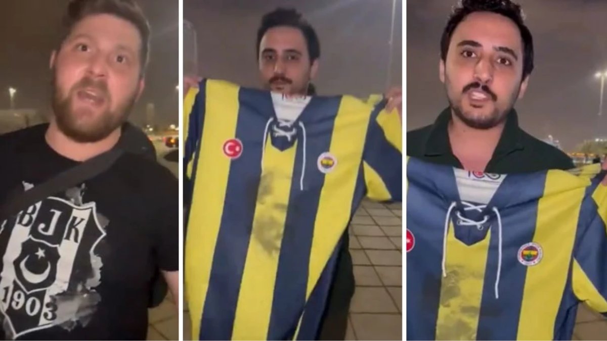 Süper Kupa maçına gelen taraftarlar: Formada Atatürk resmi var diye stada almadılar