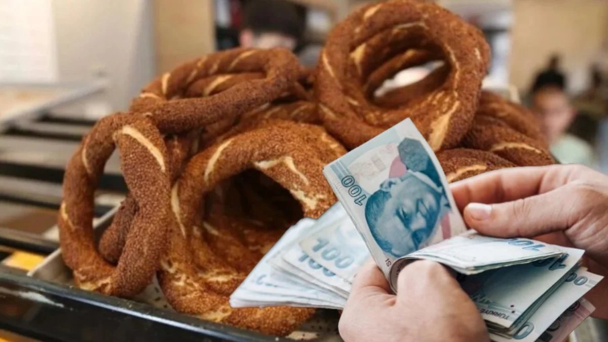 Artan maliyetler simidi de etkiledi! O ilimizde simit fiyatlarına zam geldi! Yeni fiyatı duyuruldu