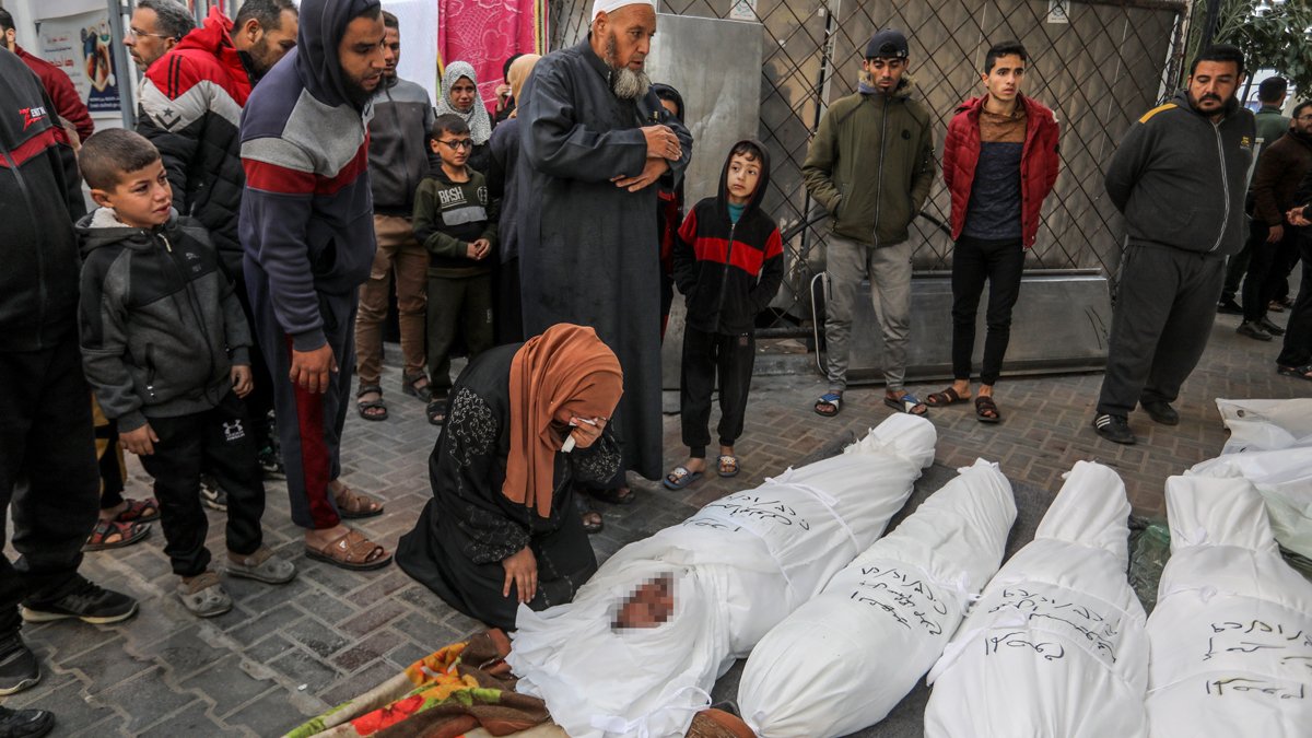 İsrail'e karşı ilk 'soykırım' davasını açan ülke Güney Afrika oldu