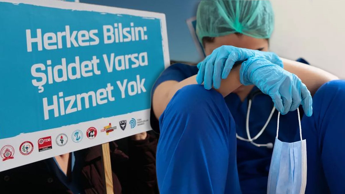 Sağlıkta şiddetin sonu gelmiyor! Ateşli silah kullanımında korkunç artış